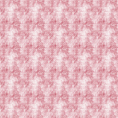 Floral geometric patterns, seamless paper and mosaic fabric