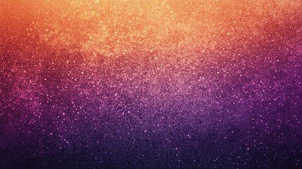 Vibrant gradient background showcasing a blend of orange, purple, and pink hues with a subtle texture