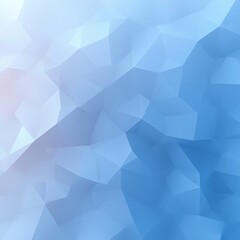 Fototapeta premium Soft Blue Gradient Abstract Mosaic Background with Calm Ambient Light