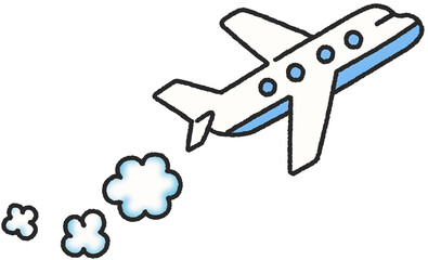 비행기 일러스트 / Airplane illustration