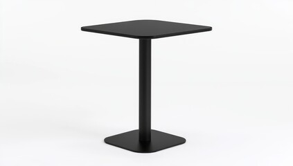 Modern square black table (1)