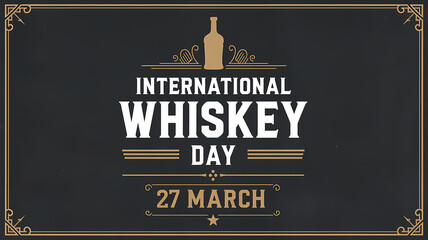 International Whiskey Day 27 March
