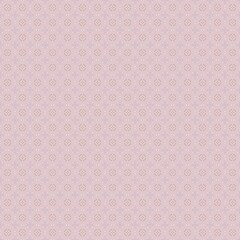 Floral geometric patterns, seamless paper and mosaic fabric