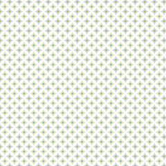Seamless minimal geometric cross pattern in soft green and white. Clean elegant abstract background ideal for wallpapers, textiles, packaging, branding, and modern or Scandinavian-inspired designs.