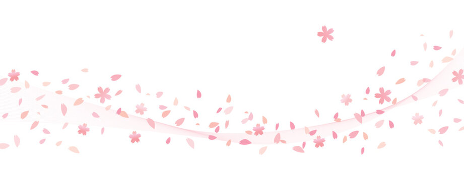 桜の花柄ピンク色打掛 キララシリーズはなびら、サクラ吹雪、 桜の花柄ピンク色打掛 キララシリーズはなびら、サクラ吹雪