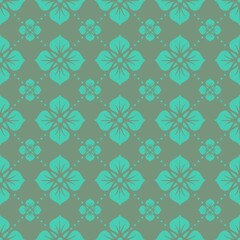 seamless floral pattern