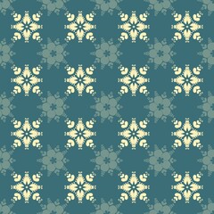 seamless floral pattern