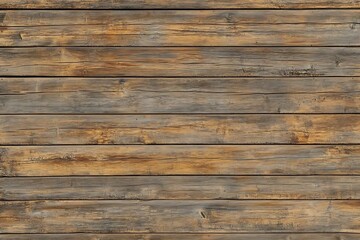 Obraz premium Rustic wood paneling background with aged texture, weathered planks, and natural wood grain detail