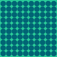 Floral geometric patterns, seamless paper and mosaic fabric