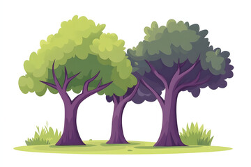 green tree vector