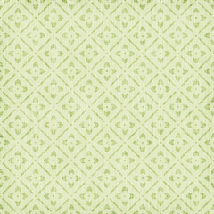 Floral geometric patterns, seamless paper and mosaic fabric