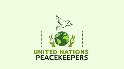 United Nations Peacekeepers promote global harmony through collaborative efforts, showcasing their mission to foster peace and stability around the world