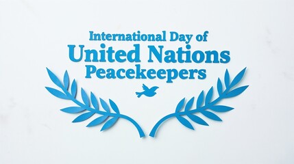 International Day of United Nations Peacekeepers promotes peace and solidarity on a global scale, emphasizing commitment to humanitarian efforts and international cooperation