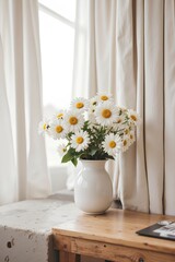 flowers in a vase