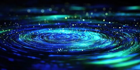 A futuristic sci-fi concept with holographic constellations floating in a digital interface