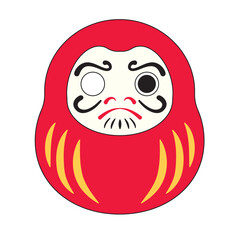 片目ダルマ