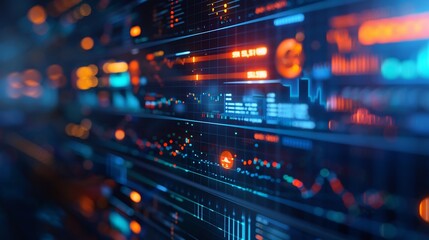 Fototapeta premium High detail visualization of corporate transparency accountability A corporate report detailing ethical business practices financial disclosures and governance policies