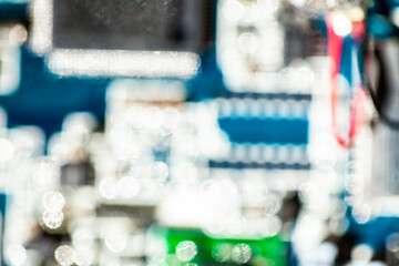 Out of focus motherboard technology