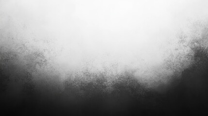 Abstract grayscale gradient background with soft textures, ideal for design projects and artistic presentations