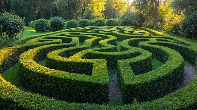 Hedge Maze Images – Browse 18,510 Stock Photos, Vectors, and