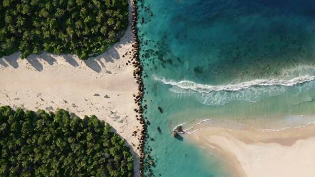 Before and After: Coastal Regions from Fertile to Drought-Stricken