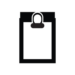 Clipboard icon.
