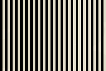 Shocking Egg Shell color and black color background with lines. traditional vertical striped background texture..