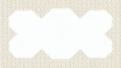 Flat Generate structured tile illustrations merging ethnic arabesque elements on white background perfect for refined corporate visuals and creative assets concept as Weave intricate shapes balanced c