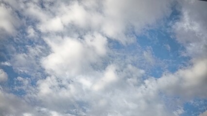 Sky and clouds for background