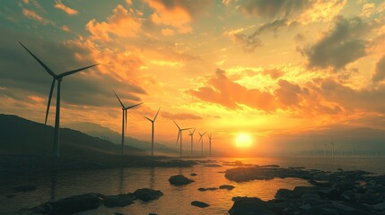Evaluate the potential of investing in renewable energy.
