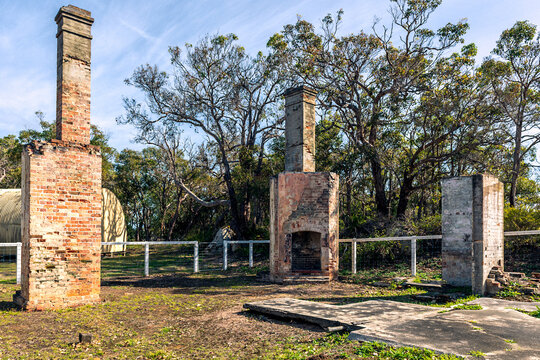 historical buildings and ruins