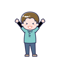 児童支援員／男性 03