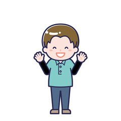 児童支援員／男性 11