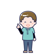 児童支援員／男性 13