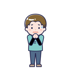 児童支援員／男性 23