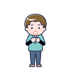 児童支援員／男性 29