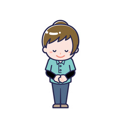 児童支援員／女性 08