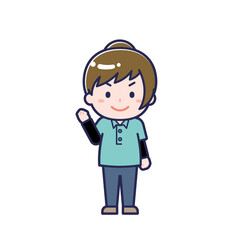 児童支援員／女性 12