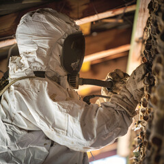 Professionally Handled Wasp Nest Removal in a Residential Setting