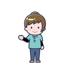 児童支援員／女性 15