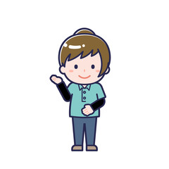 児童支援員／女性 18