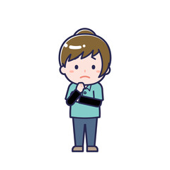 児童支援員／女性 25