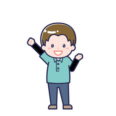 児童支援員／男性 06