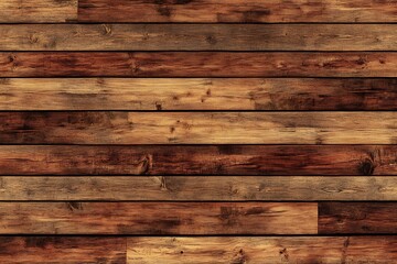 Obraz premium Rustic wooden planks background with natural textures perfect for backgrounds and mockups