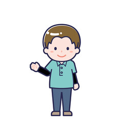 児童支援員／男性 15