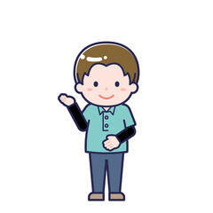 児童支援員／男性 18