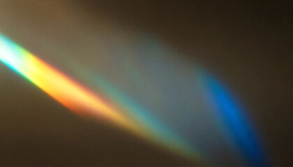 レンズフレア　プリズムの囁き　光が語る瞬間　抽象の中にきらめくレンズの魔法　光漏れ