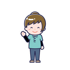 児童支援員／女性 17