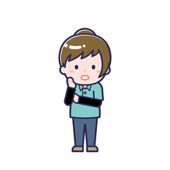 児童支援員／女性 20