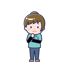 児童支援員／女性 25